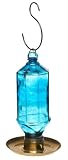 Seed Trumpet Birdfeeder Pillar Aqua