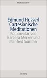 Produkt-Bild: Cartesianische Meditationen (suhrkamp studienbibliothek)