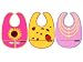 Crocodile Creek Pretty Bibs Bib Set 3-pc.