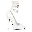 *DOMINA-435, 6" Pump W/ Multi-Ankle Straps