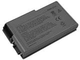 New Laptop Replacement Battery for Dell Inspiron 500m 510m 600m Series, Latitude D500 D505 D510 D520 D600 D610 Series, Precision M20, Mobile Workstation M20, 4400mAh, 6 cells