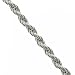 Thin Sterling Silver Rope Necklace