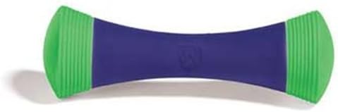 SafeChew Barbell Dog Toy, Small by Safemade Pet Products