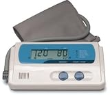 Digital Blood Pressure Monitor with Automatic Inflation: Adult