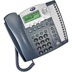 AT&T 974 Small Business System Speakerphone with Intercom and Caller ID/Call Waiting (Titanium Blue)