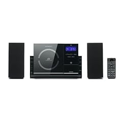 Lenco MCI-210 Kompaktanlage (CD-Player, iPod/iPhone Docking-Station)