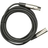 XLR male to XLR female Microphone Cable - 15 feet