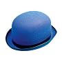 Bowler Hat Felt - Blue