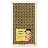 Ephemera Drink More Coffee Do More Stupid Things at a Faster Pace With More Energy Kitchen Towels Set/2