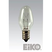 Eiko 40073 - 10C7/120V Night Light Bulb