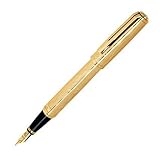 Waterman Exception Vermeil LE Fountain Pen with Fine Nib