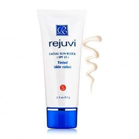 Rejuvi Tinted Facial Sun Block (SPF 25)