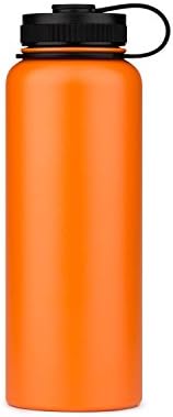 Vatna Authentic Bottles Wide Mouth cup 40 oz ,Insulated Stainless Steel Sports Water Bottle - Double Walled Vacuum Insulated , Outdoor camping picnic tools thermos flask