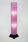 Tana Silk Floor Lamp - Purple