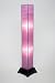 Tana Silk Floor Lamp - Purple