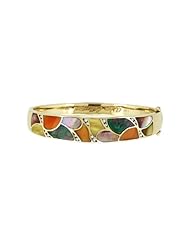 Asher - Mother of Pearl & Diamond Bangle