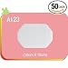 3M Tegaderm Transparent Dressing with Label 4" x 4 3/4" (10 x 12 cm) 50 per Box #1626W