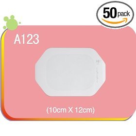 3M Tegaderm Transparent Dressing with Label 4