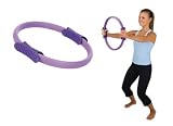 Product details for New! Purple Deluxe Pilates Ring