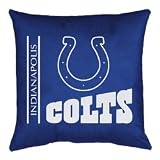 Review Sports Coverage  / Indianapolis Colts Locker Room Pillow (18x18) NFL