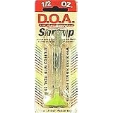1/2oz Select Shrimp (Clear/Chartreuse Tail) - D.O.A. FSH4-316, F
