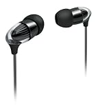 31hNG5qK lL. SL160  Philips SHE9622/00 In Ear Ohrhörer (105dB, 1,2 m Kabellänge, Ohrkappen in 3 Größen, Transporttasche) schwarz