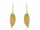 18 Karat Drops Earrings by Ten Thousand Things