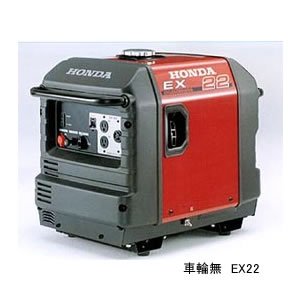 サイクロコンバーター発電機　防音型(車輪無)　EX22-JNA0
