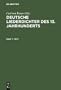 Deutsche Liederdichter Des 13. Jahrhunderts: I. Text Und II. Kommentar (German Edition)