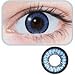 GEO CM-832 Angel Colour 2-Tone Blue Circle Lens Soft Contact Lens (x1 PAIR)_s-1