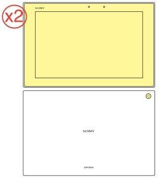 Martin Fields Overlay Plus Screen Protector (Sony Xperia Z2 Tablet) Twin Pack - Includes Camera Lens Protector