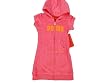 Girl's Puma Hooded Terry Cloth Dress