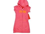 Puma - Girl's Puma Hooded Terry Cloth Dress