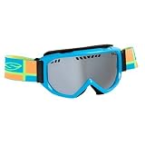 Smith Optics Scope Pro Airflow Series Snow Goggles (Electric Blue
Intersection, Ignitor Mirror)