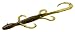 Zoom 005025 Mini Lizard, Green Pum-Packin , 4-Inch, 15-Pack