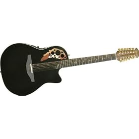 Adamas Melissa Etheridge 12-String Acoustic Electric Guitar by 