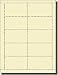 200 Label Outfitters® Cream or Ivory Laser-Inkjet Printable Business Cards, 20 Sheets