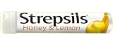 Strepsils Throat Lozenges Handy Pack - Honey & Lemon 10
