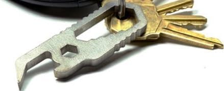 Screwpop Stainless Steel SAE Multi-tool Pocket Wrench by Screwpop Tool LLC