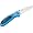 Benchmade 556 Mini-Griptilian Knife Blue/Combo Edge, One Size