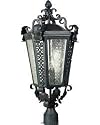 Maxim Lighting 30100CDCF - Cortez 3 Light Outdoor Pole Lantern - 30100CDCF