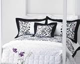 Linda Barker Calista Black Polyester Filled Cushion 43 x 43cm