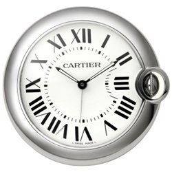 Cartier Ballon Bleu De Cartier Desk Alarm Clock by Cartier