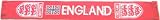England Soccer Scarf
