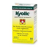 Alan James Kyolic Aged Garlic Extract Caplets - 80 ea