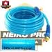IronFlex Industrial-Strength Braided Air Hose 25' x 1/4 - 800 PSI Burst
