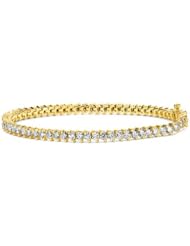 Diamond 2-Prong Tennis Bracelet