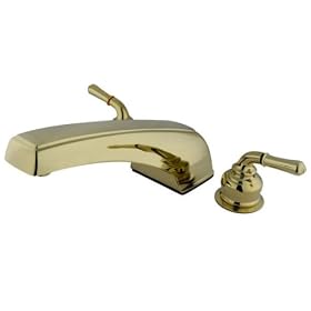 Kingston Brass Kc382 Roman Tub Filler - Polished Brass Finish