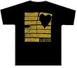 SILVERSTEIN - Rib Cage - Black T-shirt