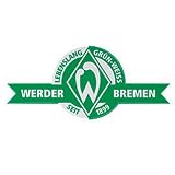 Werder Bremen Aufkleber Lebenslang Grün-Weiß